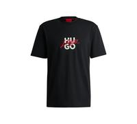 HUGO Laze Loungewear_T_Shirt, Black, XL Men