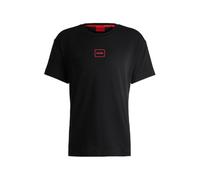 HUGO Laze Loungewear_T_Shirt, Black, XXL Men