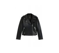 Hugo - Leather Jacket - Femme - Vestes - Noir - Taille: 46 FR
