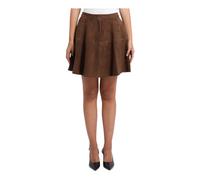 Hugo - Leather Skirts - Femme - Jupes - Brun - Taille: 38 FR