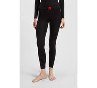 HUGO Legging thermique avec étiquette logo rouge - Style LEGGINGS THERMAL, 50492277 Noir M