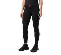 HUGO Legging Slim avec étiquette logo tissée rouge - Style THERMAL LEGGINGS, 50570568 Noir XL