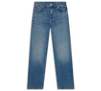 Hugo Leni_b Pantalon en Jean, Bleu Moyen, 26W / 30L Femmes