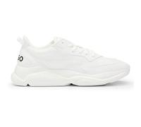 HUGO Leon_Runn_cvpuw Baskets pour Femme, Blanc 100, 38 EU