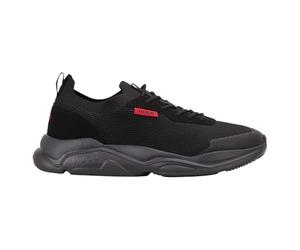 Hugo Leon_Runn_mfkn 10267019 01 Baskets pour Homme, Noir, 41 EU