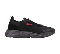 Hugo Leon_Runn_mfkn 10267019 01 Baskets pour Homme, Noir, 41 EU