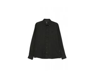 Hugo - Liam Button-down Shirt - Homme - Chemises - Noir - Taille: M