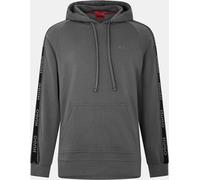 Hugo Liam Hoodie 10271462 01 Hoody Mens Gris Moyen Male