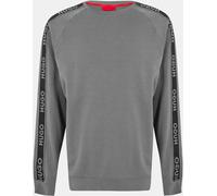 Hugo Liam Crew Sweatshirt Gris Moyen Male