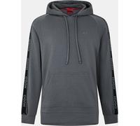 Hugo Liam Hoodie 10271462 01 Hoody Mens Gris Moyen Male