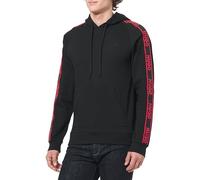 Hugo Liam Hoodie 10271462 01 Sweat-Shirt Lounww, Noir, M Homme