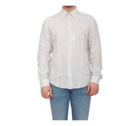 Hugo - Liam Shirt - Homme - Chemises - Beige - Taille: L