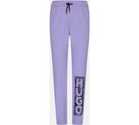 HUGO Bas de survêtement pour enfant en coton mélangé avec logo façon marqueur - Style G14115/92504A, G14115 Violet clair 162