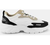 Hugo Logo Trainers Juniors Blanc 10P 4.5 (37) Male
