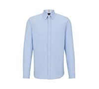 Boss Relegant 10267858 Long Sleeve Shirt Bleu M Homme
