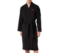 HUGO Long Terry Robe With Embroidered Logo Peignoir long en tissu éponge avec logo brodé Homme
