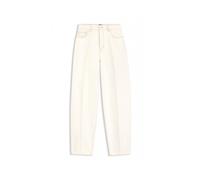 HUGO Jean coupe barrel en denim écru - Style Gimine_5, 50561201 Blanc 27/32