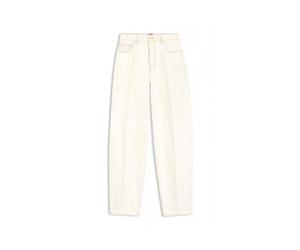 Hugo - Loose-fit Jeans - Femme - Jeans - Beige - Taille: W27