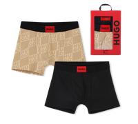 Hugo - Lot De 2 Boxers - Black - Garçon - 6 Ans