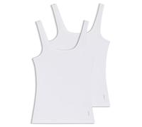 Hugo Lot de 2 débardeurs TWIN VEST 50469682 en jersey coton stretch Blanc L