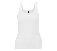Hugo 50469682 Sleeveless Base Layer 2 Units Blanc XL Femme
