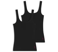 Hugo 50469682 Sleeveless Base Layer 2 Units Noir XL Femme
