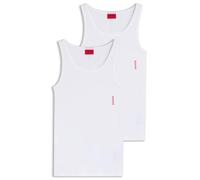 Hugo Sleeveless T-shirt Blanc S Homme
