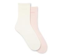 HUGO Lot de 2 paires de chaussettes Rs Uni Logo CC W 10281142 0 pour femme