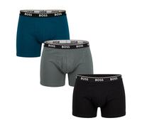 Hugo - Lot de 3 boxers - Homme - Sous-vêtements - Multicolore - Taille: M
