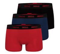 Hugo Lot de 3 Boxers pour Homme en Coton Stretch, Open Miscellaneous, M
