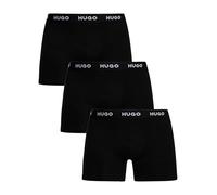 Hugo Lot de 3 Boxers pour Homme, Noir, Noir 005, XXL