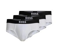 BOSS Slip One HipBr Homme 3 unités coton stretch blanc/noir Taille S