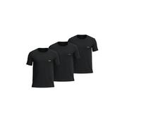 Hugo Lot de 3 t-Shirts RN Triplet P pour Homme, Noir 5, M