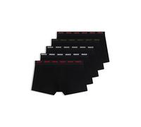 Hugo Lot de 5 Boxers pour Homme 10268005 01, Anthracite 012, S