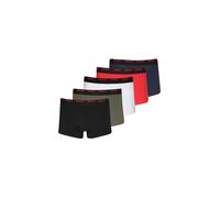 HUGO Lot de 5 slips open miscellaneous noir | S