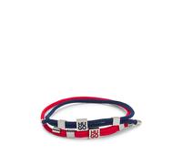 HUGO Lot de deux bracelets avec cordon ornés de plaques à logo - Style E-HUGOCORD3-BRA, 50552605 Fantaisie pcs.