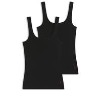 HUGO Lot de deux débardeurs en jersey de coton stretch - Style TWIN VEST, 50469682 Noir L