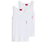 HUGO Lot de deux débardeurs - Style TANK TOP TWIN PACK, 50469778 Blanc XXL