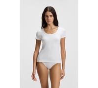 HUGO Lot de deux t-shirts en coton stretch - Style TWIN T-SHIRT RN, 50469660 Blanc XXXL