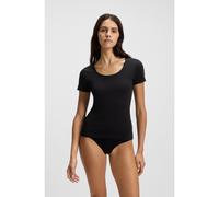 T-shirt HUGO Twin Basic manches courtes noir pur femme (2 unités) - S