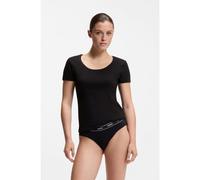 HUGO Lot de deux t-shirts en coton - Style TWIN T-SHIRT RN, 50469660 Noir XXL