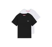 Hugo Boss T-shirt JN61 lot de 2 Noir/Blanc 6 ans Garçon
