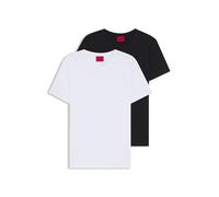 Hugo Short Sleeve T-shirt Blanc L Homme