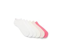 HUGO Lot de six paires de chaussettes en coton mélangé - Style 6P AS UNI CC W, 50483086 Blanc / Rose 39-42