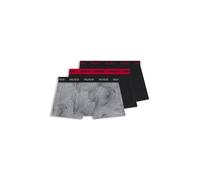 Hugo Design 10267989 Trunk Red Boxers 3 Units Multicolore XL Homme