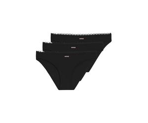 HUGO Lot de Trois Slips avec Dentelle