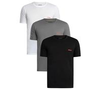 HUGO Lot de Trois T-Shirts en Coton