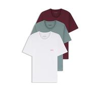 HUGO Lot de Trois T-Shirts en Coton