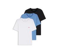 Hugo 50532811 Red Short Sleeve Base Layer 3 Units Multicolore 2XL Homme
