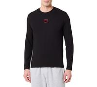 Hugo Ls_Shirt Lenn 10274463 01 Underw_Longsleeve, Noir, XL Hommes